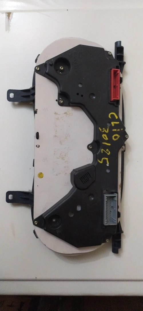 Tableau Clio 2 phase 2