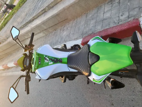 Kawazaki Z1000 lacoste 2016
