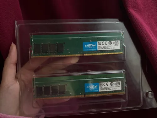 RAM 8gb (4x2) ddr4 2666mhz (used)