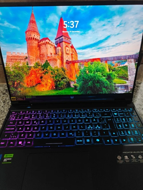 Acer Predator Helios Neo 16 i9-14th / RTX 4070/ 32G RAM DDR5