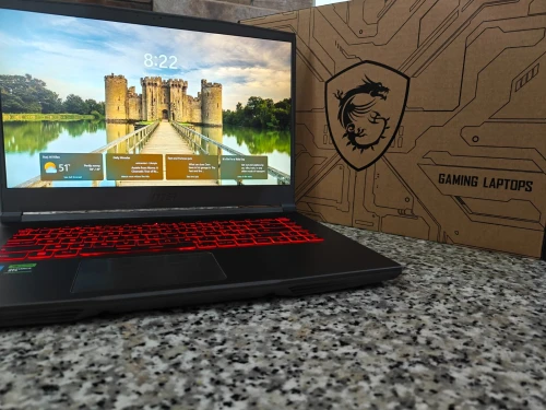 MSI Thin RTX4050