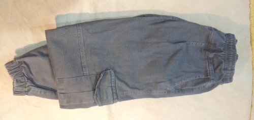 Pantalon jeans et la toile
