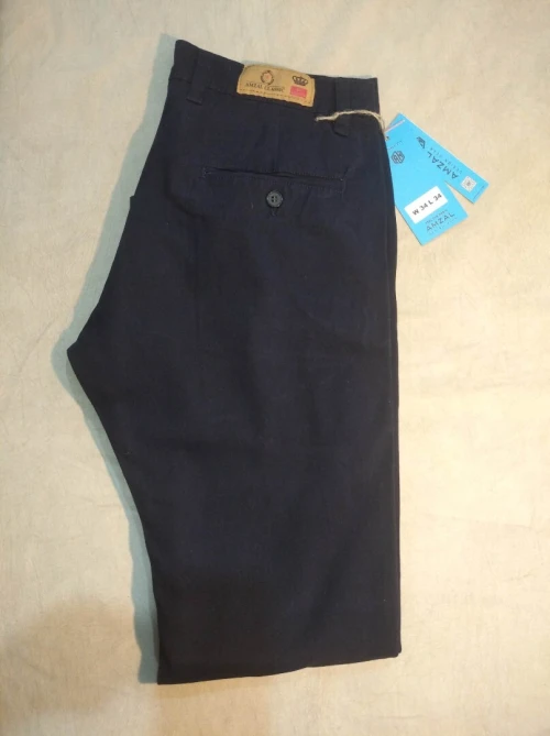 Pantalon jeans et la toile