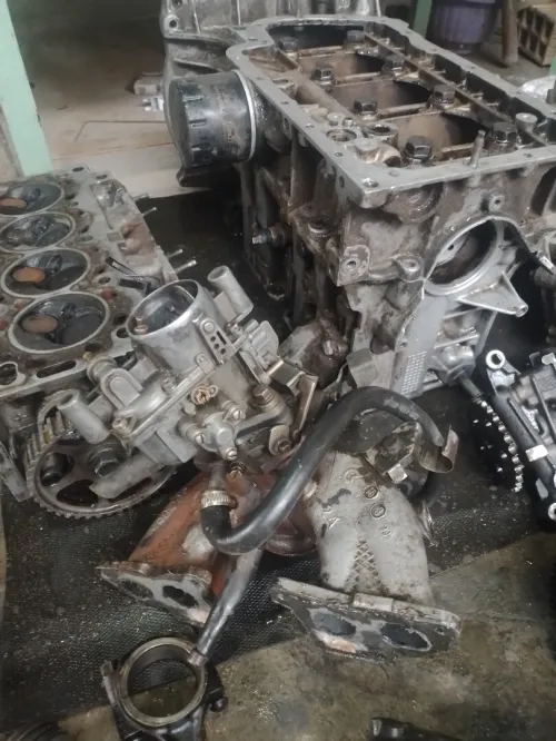 Moteur Peugeot junior essence