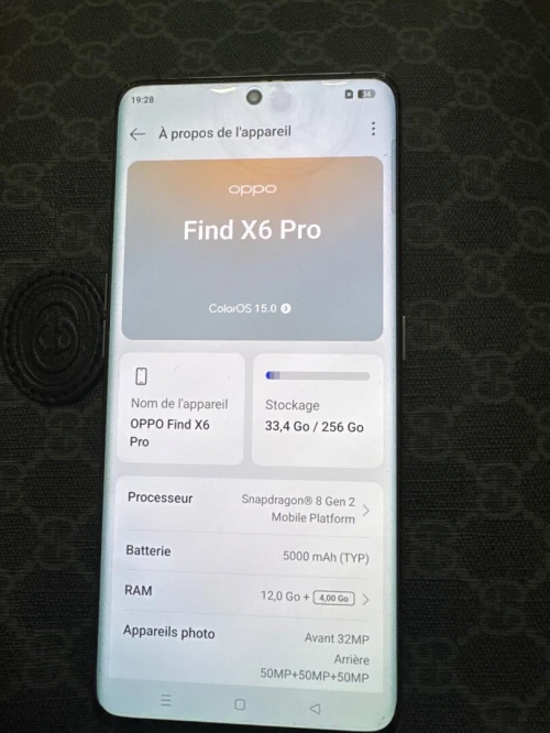 Oppo FIND X6 pro
