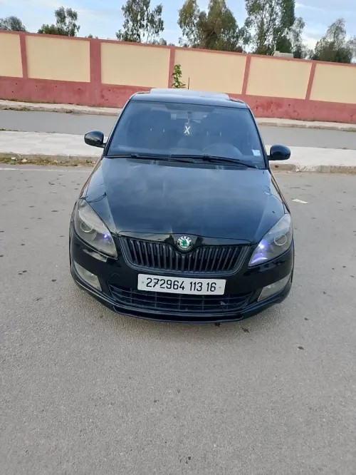 Skoda Fabia 2013 Monti carlo