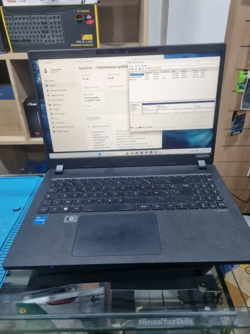 Acer travelMate P215 -54 i5 1235U 16GB 512 SSD