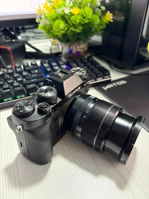 Fujifilm xt2 + XF 18-55 f2,8/4