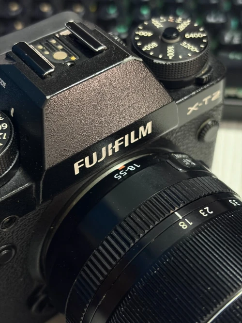Fujifilm xt2 + XF 18-55 f2,8/4