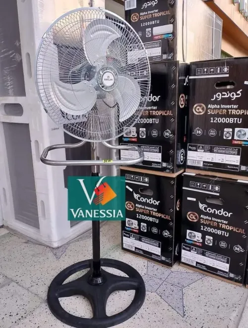 Ventilateur 3en1 sur pied et sol et mural marque raylan