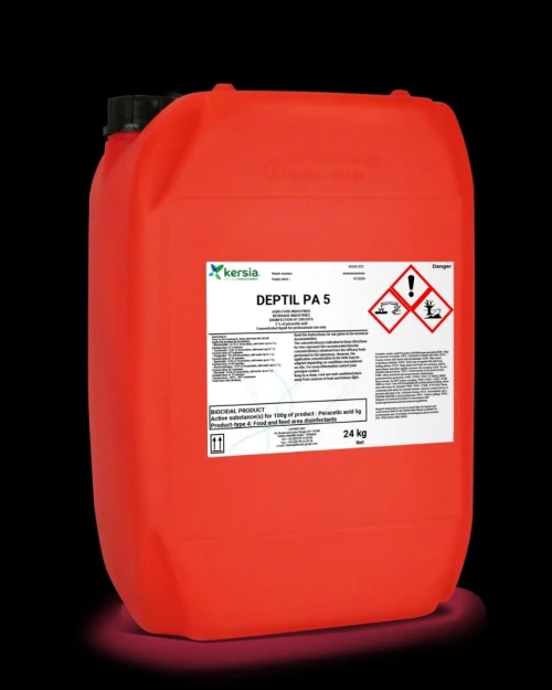 Acide peracétique 5% KERSIA DEPTIL PA5
