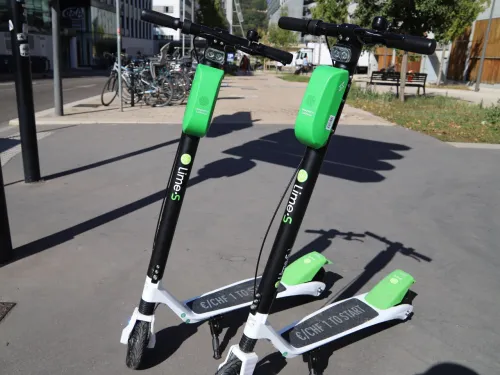 trottinnete electrique lime