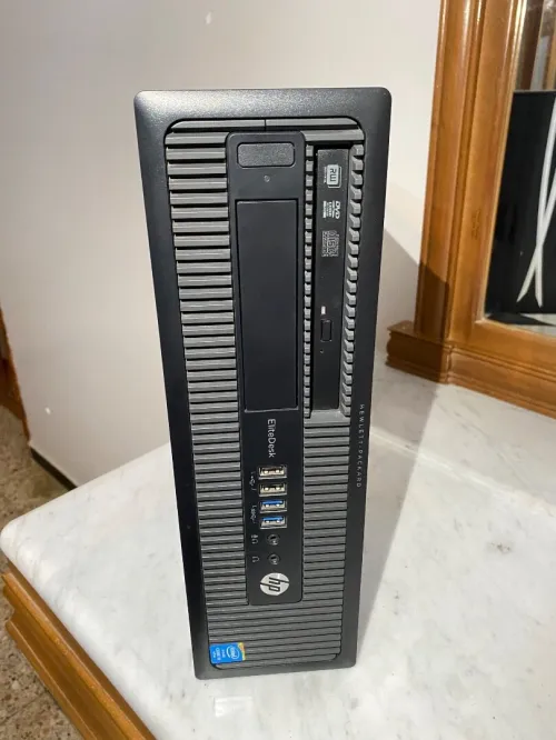 Unite centrale hp elitedesk 800 G1 i5 4eme 