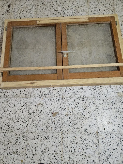 Porte de salon et fenetre double vitrage