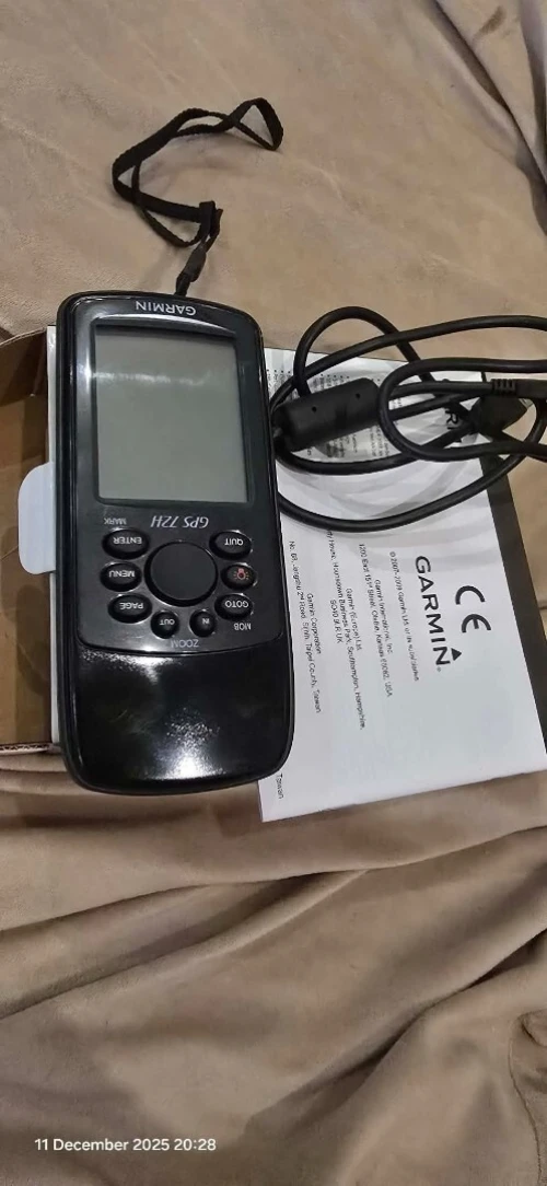 Garmin gps 72 H