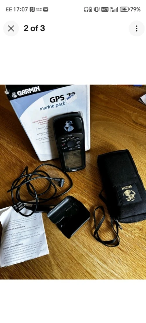Garmin gps 72