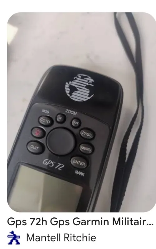 Garmin gps 72 H
