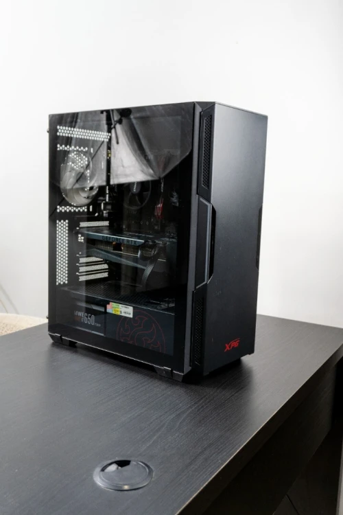 PC fixe gaming - Ryzen 5 3600 + RTX 3070 Ti (16 Go RAM, SSD + HDD)