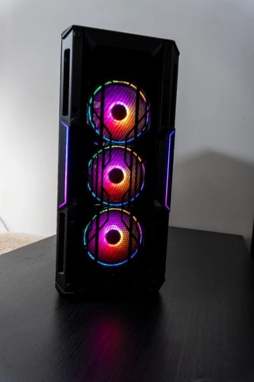 PC fixe gaming - Ryzen 5 3600 + RTX 3070 Ti (16 Go RAM, SSD + HDD)