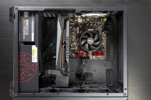 PC fixe gaming - Ryzen 5 3600 + RTX 3070 Ti (16 Go RAM, SSD + HDD)