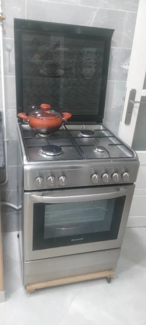 Cuisinière brond inox Original