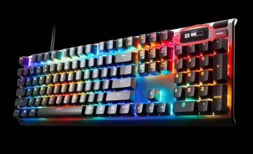 SteelSeries Apex Pro TKL 2023 + Logitech733 wireless