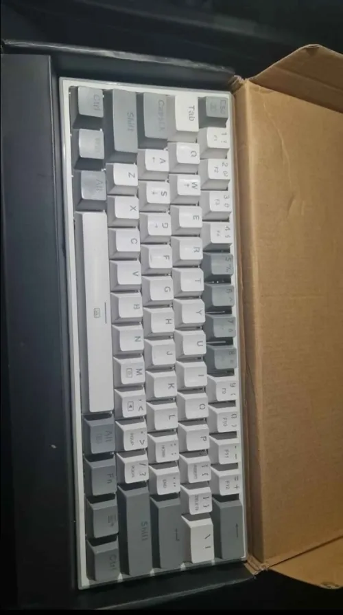 Clavier mechanique REDDRSGON FIZZ  K617-RGB.