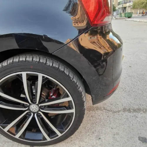 Volkswagen Polo 2016 La cara