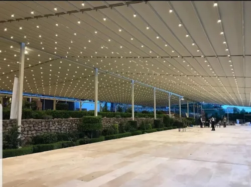 PERGOLA BIOCLIMATQUE MOTORISÉE