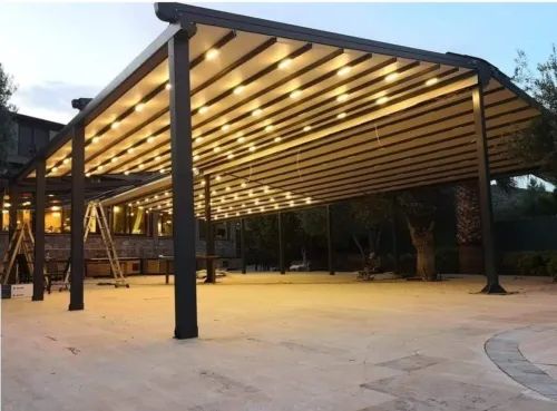 PERGOLA BIOCLIMATQUE MOTORISÉE