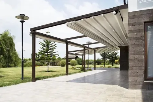 PERGOLA BIOCLIMATQUE MOTORISÉE