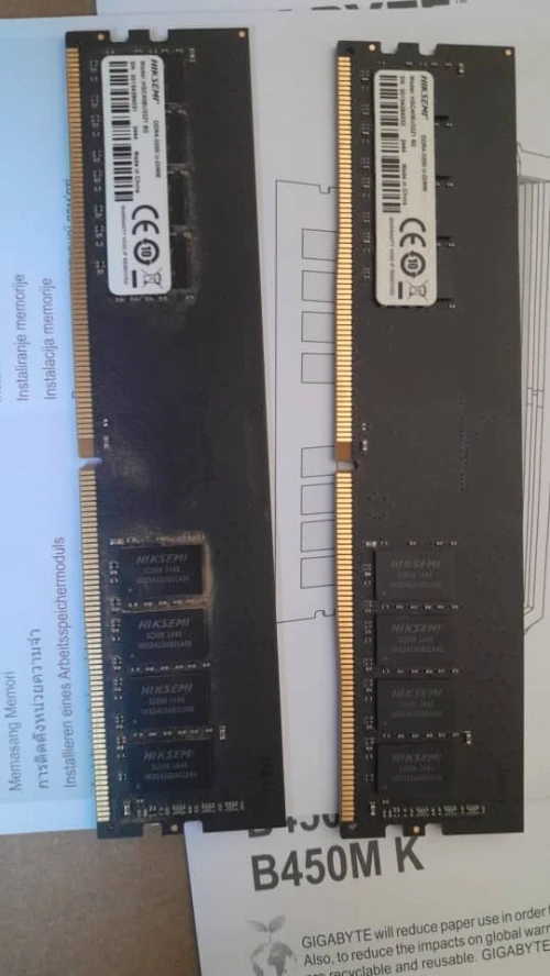 Ram 16gb Hiksemi 8*2 3200Mhz DDR4