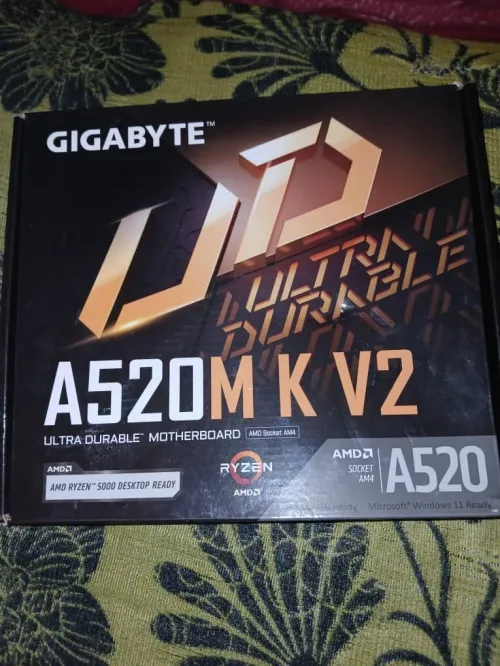 Gigabyte a520m-k v2