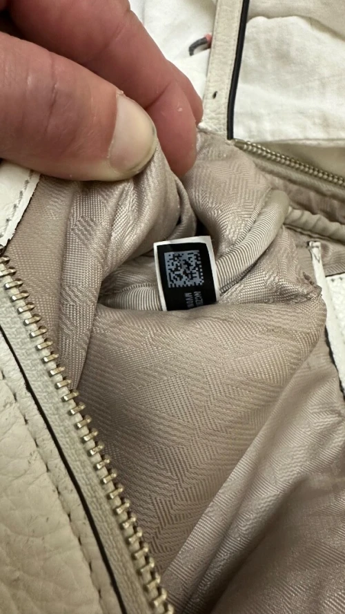 Sac à dos Michael Kors (Original) Rhea cuir galet