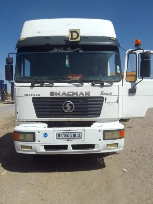 F200 Shacman 6×4 2010