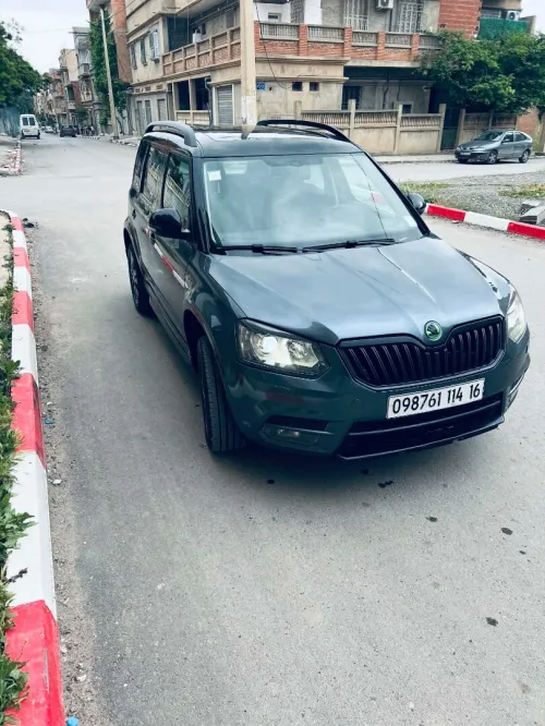 Skoda Yeti 2014 Monte Carlo