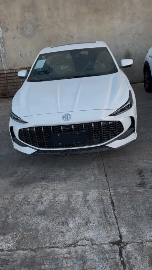 MG 5 2025 Boite auto