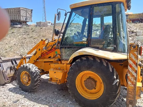 JCB Retro chargeur 2001
