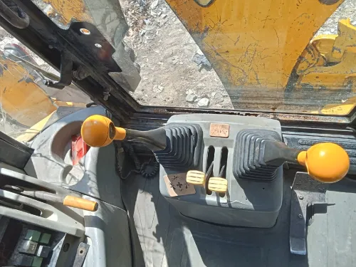 JCB Retro chargeur 2001