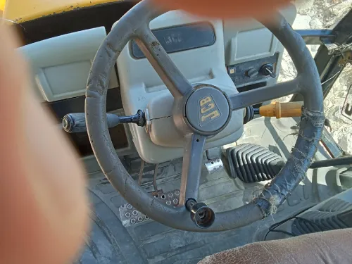 JCB Retro chargeur 2001