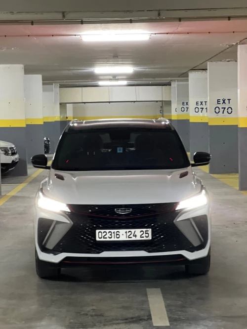 Geely Coolray 2024 