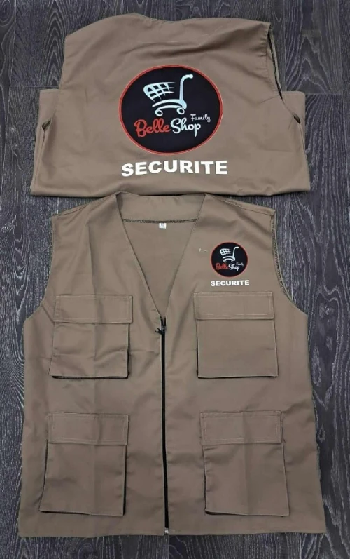 Gilet de travail personnalisé