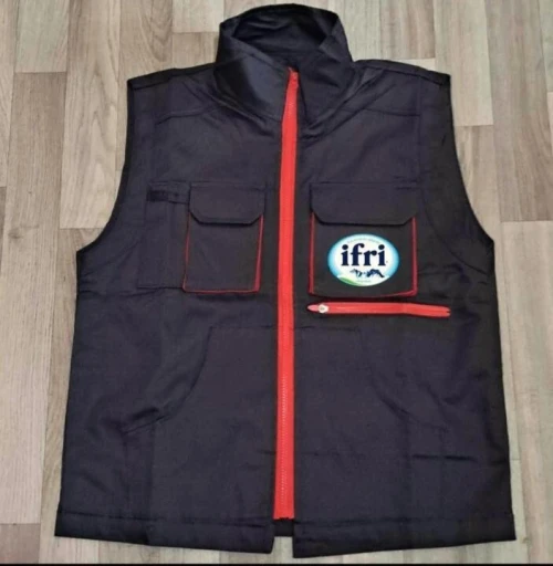 Gilet fleurissant personnalisée 