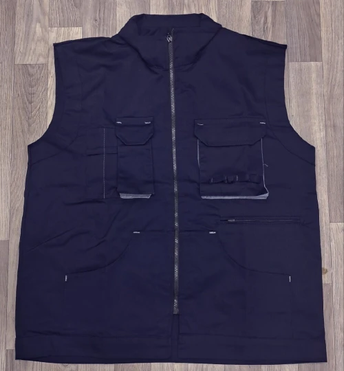 Gilet de travail personnalisé 