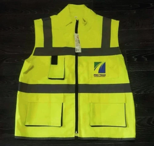 Gilet fleurissant personnalisée 