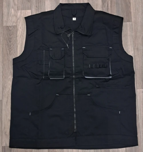 Gilet de travail personnalisé 