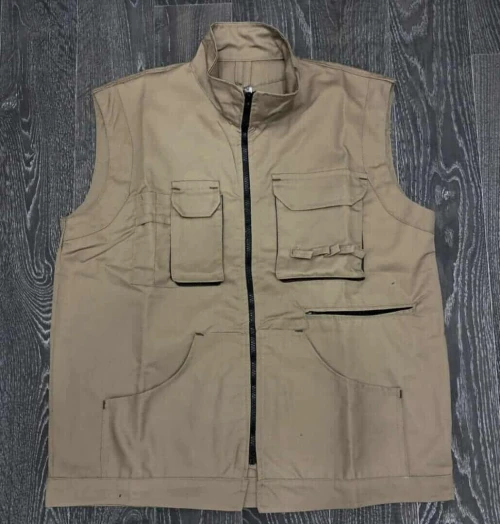 Gilet de travail personnalisé