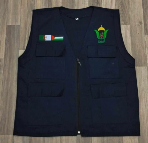 Gilet de travail professionnel personnalisée 