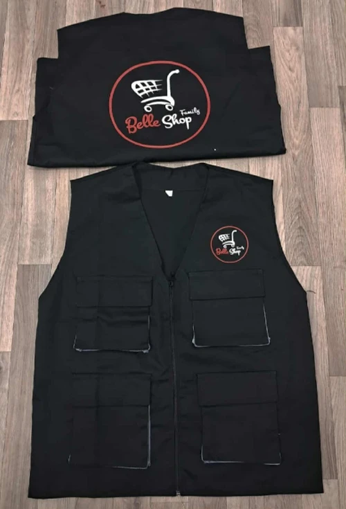 Gilet de travail personnalisé