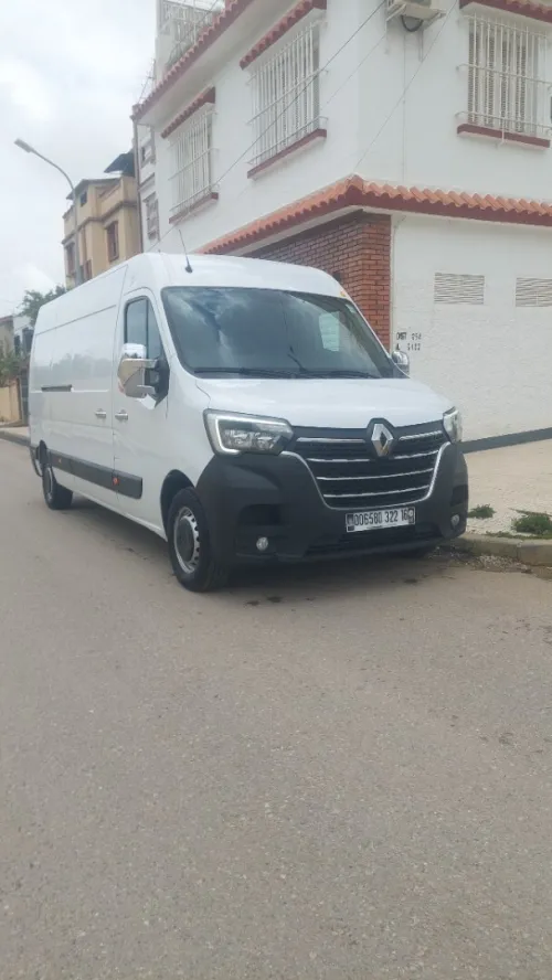 Renault Master 2022 Châssis Long
